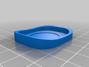 gearvr touchpad protector Handy 3d print model - Mito3D