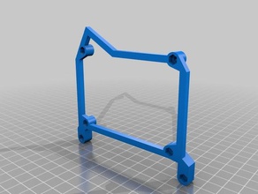 cr-10 mosfet monte kontrol kutusu 3d yazıcı parçaları cr10 cr10s cr10s5 creality sahibi edin 3d print model - Mito3D