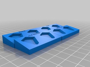 middara dice tray 3d printing 3d print model - Mito3D