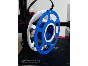 stackable spool sample leftover filament 3d printer accessories custumizable 3d print model - Mito3D