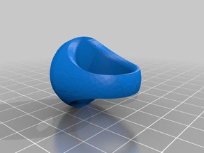 paralaje anillo de sinestro corp los anillos verde linterna la amarillo 3d print model - Mito3D