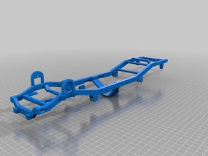 trail finder 2 chassis r c vehicles 3d print model - Mito3D