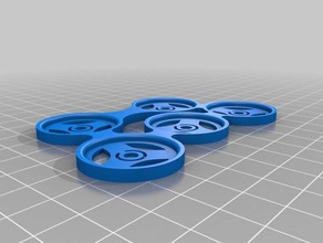 apocalypse magnetic movement trays 25mm games tray warhammer 40k 3d print model - Mito3D