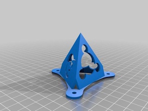 drying cone hand tools coloring helper 3d print model - Mito3D