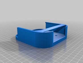 eero mount etiket 3d baskı 3d print model - Mito3D