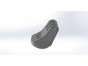 hide my bell Lücke schließen gopro mount sport & im freien Fahrrad 3d print model - Mito3D