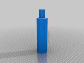 magilight pixel stick mount tuner tools pixelstick spinner turning 3d print model - Mito3D