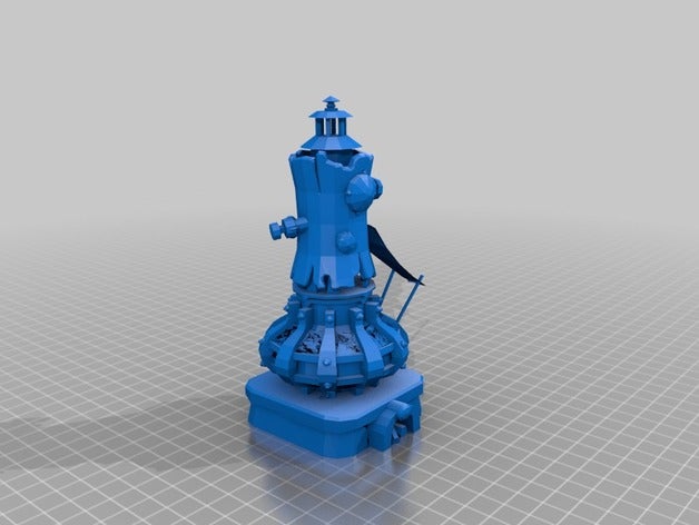 primitive foundry toys & games 28mm aos dnd whfb 3D print model - Mito3D
