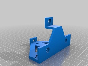 am8 bottom tee plate modified 3d printing upgrade 3d print model - Mito3D
