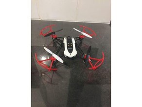 papagaio mambo hélices de guarda r c veículos drone parrot hélice 3d print model - Mito3D