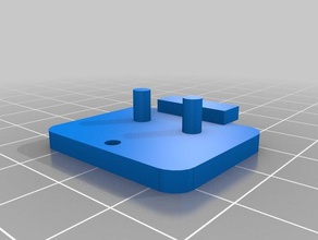 battery cover gf-a game finder 3d printing 3d print model - Mito3D