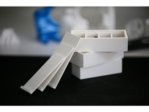 tercümesi konteyner kapağı kaplar kutusu kap gizlemek kapak güvenli 3d print model - Mito3D