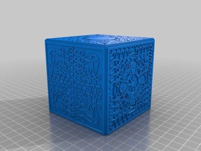 maddalena rovina crashjensen hellraiser inferno cubo configurazione di lamento puzzle box 3d print model - Mito3D