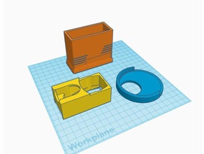 paintball hélice revista speedloader A impressão 3d mag-alimentados 3d print model - Mito3D