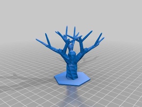tree2 models customized 3d print model - Mito3D
