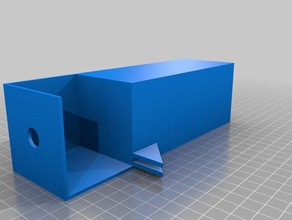 ikea lack no hardware holder 3d printing acrylic cabinet creality ender 3 raiser stacker table 3d print model - Mito3D