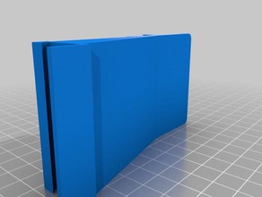 qidi x-one buildplate mount xiaofang 3d printing 3d print model - Mito3D
