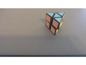 rubik's triangular prism puzzle cube puzzles 3d print model - Mito3D