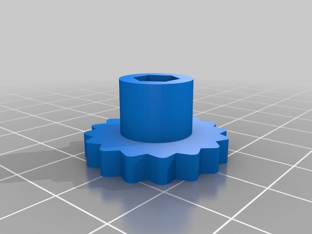 magnetische Rad trim rc beadlock Felge scale-crawler 3D print model - Mito3D