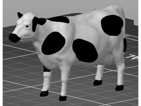 multi matériel de vaches laitières animaux 3d print model - Mito3D