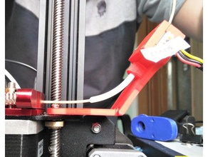 vorgeformte cr-10s-filament-sensor Klammer 3d-Drucker Teile 3d print model - Mito3D