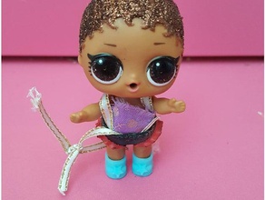 lol surprise poupée chaussures étoiles jouets & accessoires de jeux la les enfants jouet 3d print model - Mito3D