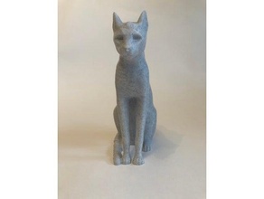 gayer-anderson cat 3d printing 3d print model - Mito3D