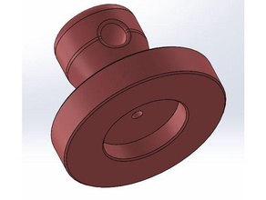 magnete piatto strumenti pot topf 3d print model - Mito3D