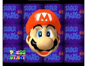 mario n64 düşük poly oyunlar 64 Süper super bros 3d print model - Mito3D