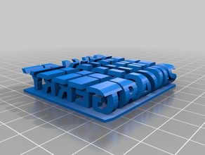 travis gerry heykeller özelleştirilmiş 3d print model - Mito3D