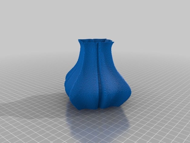 vase minecraft-Stil Kunst-tools minecraft Stil 3D print model - Mito3D