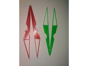 finray-zange fin ray gripper hand tools 3d print model - Mito3D