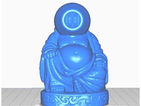 kenny mccormick buddha south park - tv movie collection sculptures cartoon remix show 3d print model - Mito3D