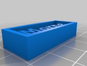 morne de aprendizaje personalizado 3d print model - Mito3D