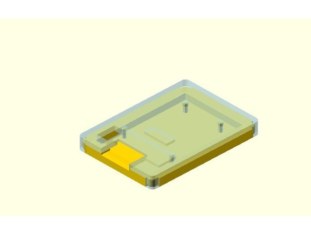 rfid-rc522 Fall nfc openscad rfid 3D print model - Mito3D