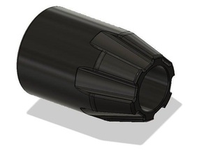 makita lxt sander henry hoover adaptor 37-22mm parts dust 18v numatic 3d print model - Mito3D