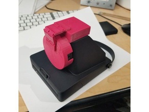 i-1 impossible polaroid camera lens cap 3d print model - Mito3D