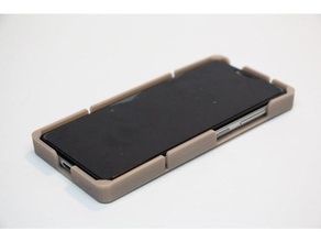 visible r2 flexible hard phone cases electronics case tpu 3d print model - Mito3D