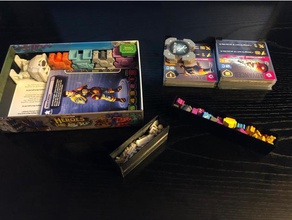küçük epik mekanikler - depolama kartları kollu oyuncak & oyun aksesuarları 3d print model - Mito3D