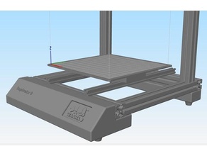 wanhao d9 virtual machine simplify3d 3d printers custom print bed s3d printer 3d print model - Mito3D