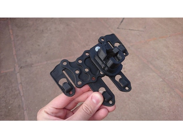 airsoft - glock g17 g18c estojo acionar o mecanismo de trava brinquedo & acessórios para jogos cyma cm030 17 molle atacante tokyo marui nós 3D print model - Mito3D