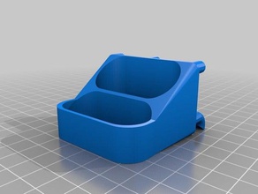 wire cutter holder tool holders & boxes customized 3d print model - Mito3D