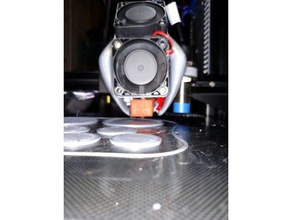 e3d v6 dual 40mm bowden ventilador acionado Impressora 3d de peças 3d print model - Mito3D