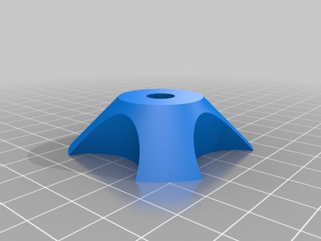 my customized parametric universal spool holder 3d printer accessories 3D print model - Mito3D