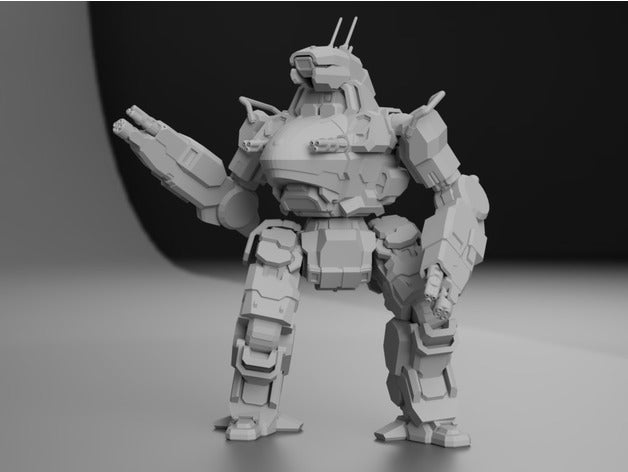 anh-4f annihilator battletech Spielzeug & Spiele Brettspiel boardgames mech mechwarrior mwo Roboter - wargame wargames wargaming 3D print model - Mito3D