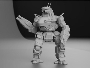 anh-4f annihilator battletech Spielzeug & Spiele Brettspiel boardgames mech mechwarrior mwo Roboter - wargame wargames wargaming 3d print model - Mito3D