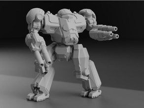 nct-prime novacat battletech toys & games boardgame boardgames game mech mechwarrior miniature miniatures mwo robot tabletop gaming terrain toy wargame wargames wargaming 3d print model - Mito3D