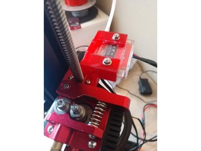 Dreieck labs-filament-sensor Klammer 3d Drucker Zubehör ender 3 filament-sensor labs wip 3d print model - Mito3D
