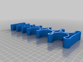 motivasyon bowflex güç rod organizer çok hoş bir özellik araçlar 3d print model - Mito3D