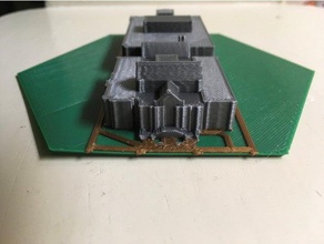 eiu estande da biblioteca - explorar charleston edifícios e estruturas eastern illinois 3d print model - Mito3D